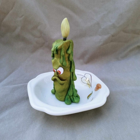 💚🔥Melting 🕯🧫Candle Face - Picture 9 of 10